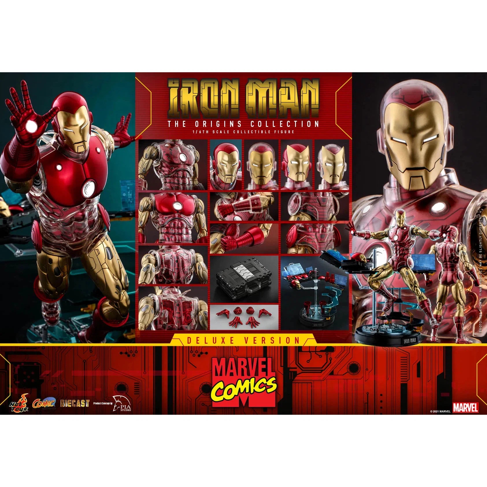 Hot toys iron man concept shop