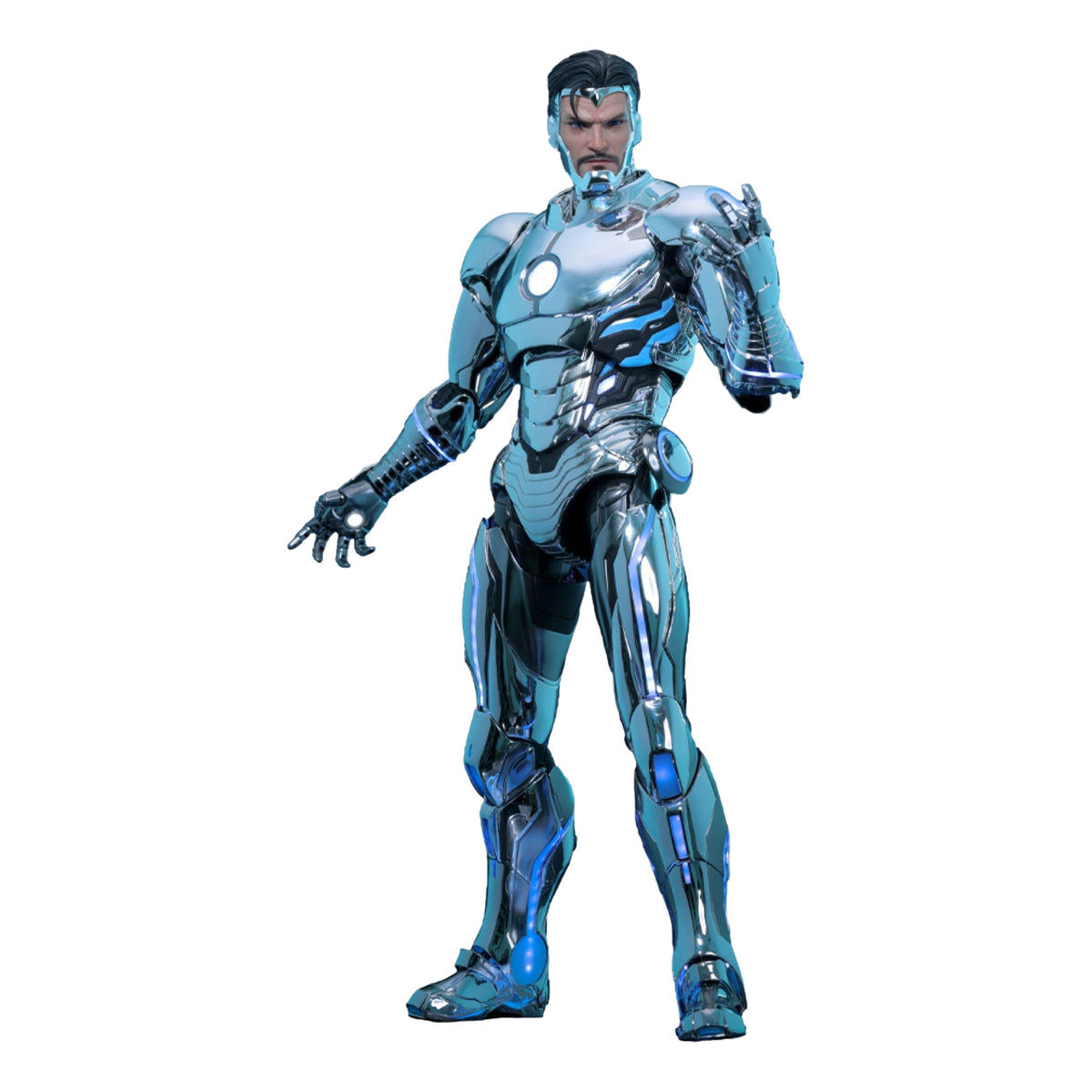Iron Man: Superior Iron Man: 1/6th Action Figure - Hot Toys Action Figures