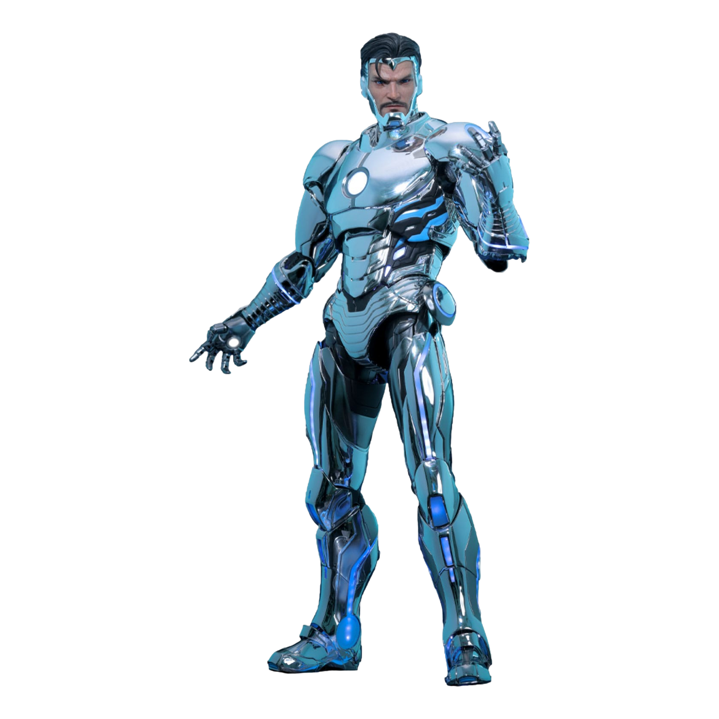 Iron Man: Superior Iron Man: 1/6th Action Figure - Hot Toys Action Figures