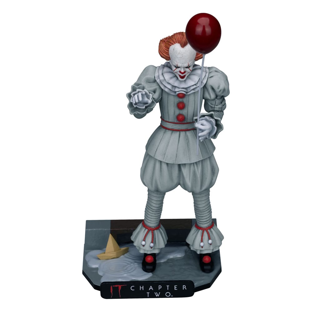 It Chapter Two D-Stage PVC Statue Pennywise 15 cm - Beast Kingdom Toys Statues
