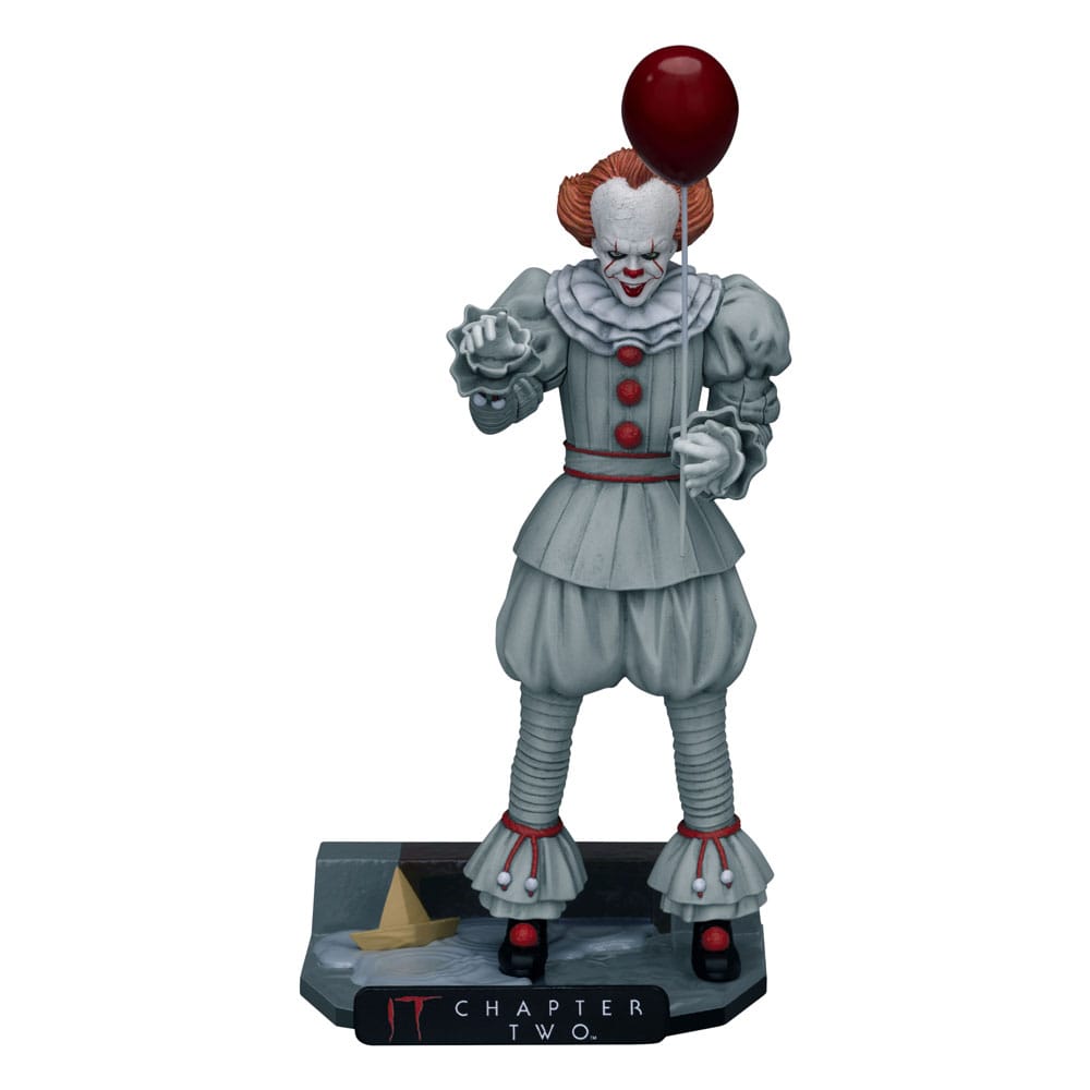 It Chapter Two D-Stage PVC Statue Pennywise 15 cm - Beast Kingdom Toys Statues