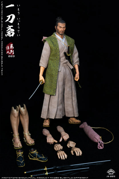 Ito Ittousai: Ronin Series Figure - ZGJKTOYS Action Figures