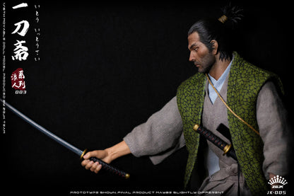 Ito Ittousai: Ronin Series Figure - ZGJKTOYS Action Figures