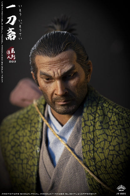 Ito Ittousai: Ronin Series Figure - ZGJKTOYS Action Figures