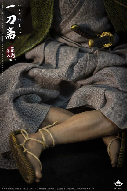 Ito Ittousai: Ronin Series: Sixth Scale Figure - ZGJKTOYS Action Figure