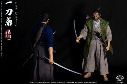 Ito Ittousai: Ronin Series: Sixth Scale Figure - ZGJKTOYS Action Figure