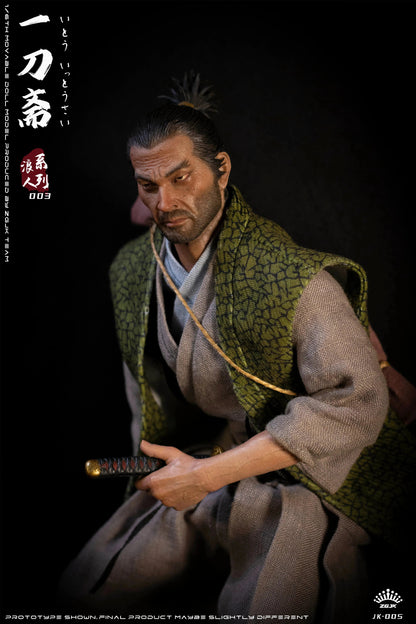 Ito Ittousai: Ronin Series: Sixth Scale Figure - ZGJKTOYS Action Figure