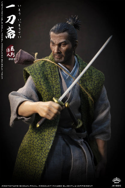 Ito Ittousai: Ronin Series: Sixth Scale Figure - ZGJKTOYS Action Figure