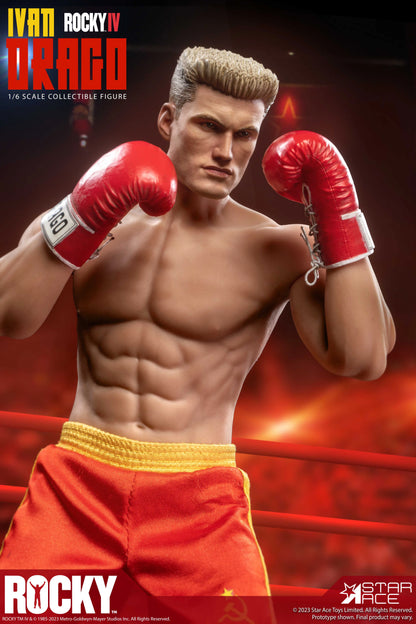 Ivan Drago: Rocky IV: Deluxe Edition Figure - Star Ace Action Figure