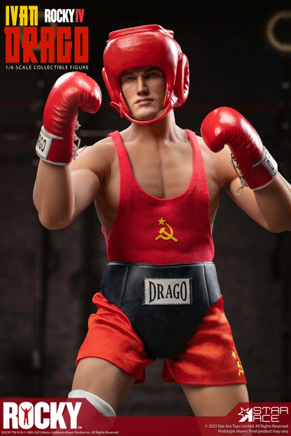 Ivan Drago: Rocky IV: Deluxe Edition Figure - Star Ace Action Figure