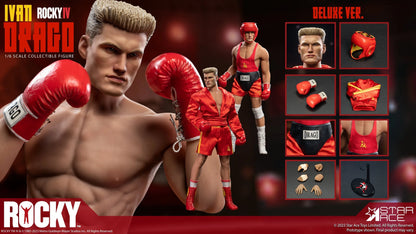 Ivan Drago: Rocky IV: Deluxe Edition Figure - Star Ace Action Figure