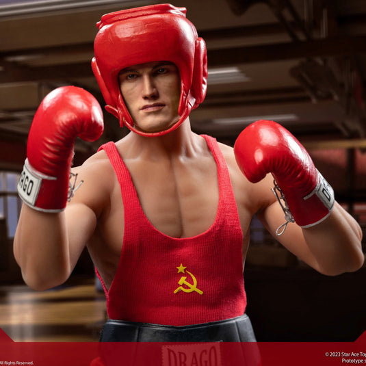 Ivan Drago: Rocky IV: Deluxe Edition Figure - Star Ace Action Figures