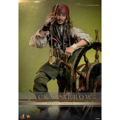 Jack Sparrow: Pirates Of The Caribbean: Dead Men Tell No Tales: Deluxe: Sixth Scale: DX38 - Hot Toys Action Figure