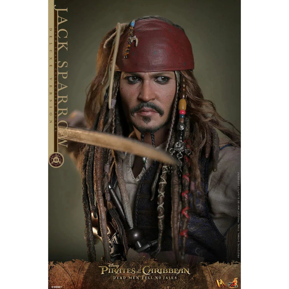 Hot toys pirates of the caribbean jack sparrow top