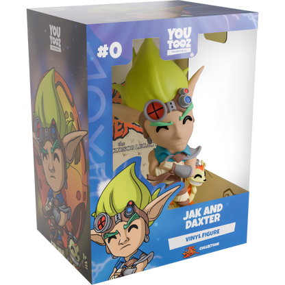 Jak & Daxter: Jak and Daxter: Vinyl Figure - YouTooz Vinyl Figure