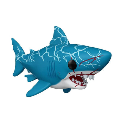 Jaws: Great White Shark (Retro): Pop! Movies: Super Sized 6": 50th Anniversary - Funko Action Figure