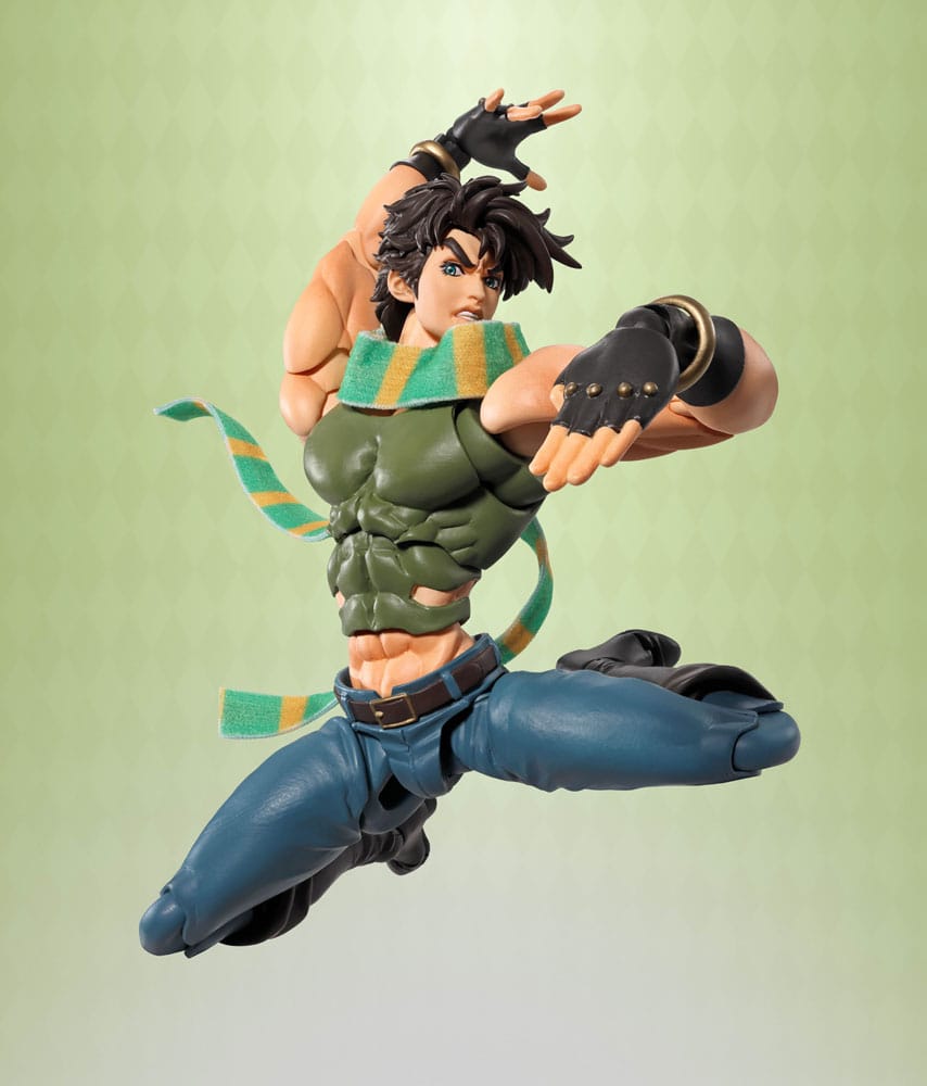 JoJo´s Bizarre Adventure S.H.Figuarts Action Figure Joseph Joestar - Bandai Tamashii Nations Action Figures