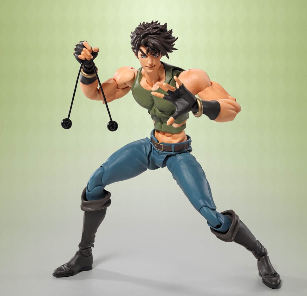 JoJo´s Bizarre Adventure S.H.Figuarts Action Figure Joseph Joestar - Bandai Tamashii Nations Action Figures