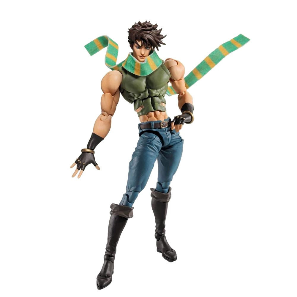 JoJo´s Bizarre Adventure S.H.Figuarts Action Figure Joseph Joestar - Bandai Tamashii Nations Action Figures