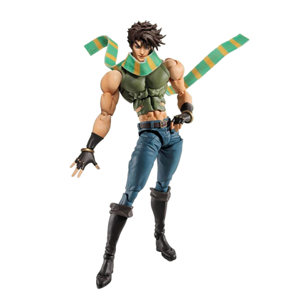 JoJo´s Bizarre Adventure S.H.Figuarts Action Figure Joseph Joestar - Bandai Tamashii Nations Action Figures