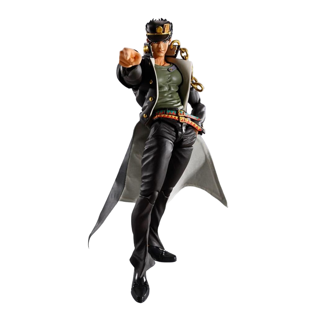 JoJo´s Bizarre Adventure S.H.Figuarts Action Figure Jotaro Kujo - Bandai Tamashii Nations Action Figures