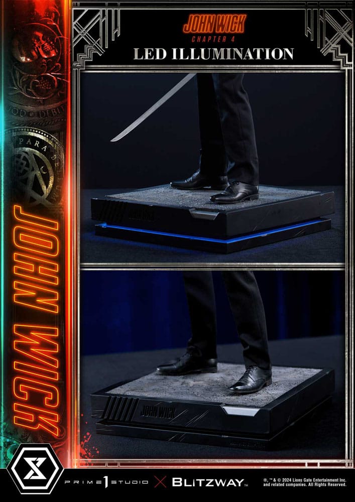 John Wick Chapter 4 Premium Masterline Series Statue 1/4 John Wick 54 cm - Prime 1 Studio Statues