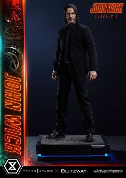 John Wick Chapter 4 Premium Masterline Series Statue 1/4 John Wick 54 cm - Prime 1 Studio Statues