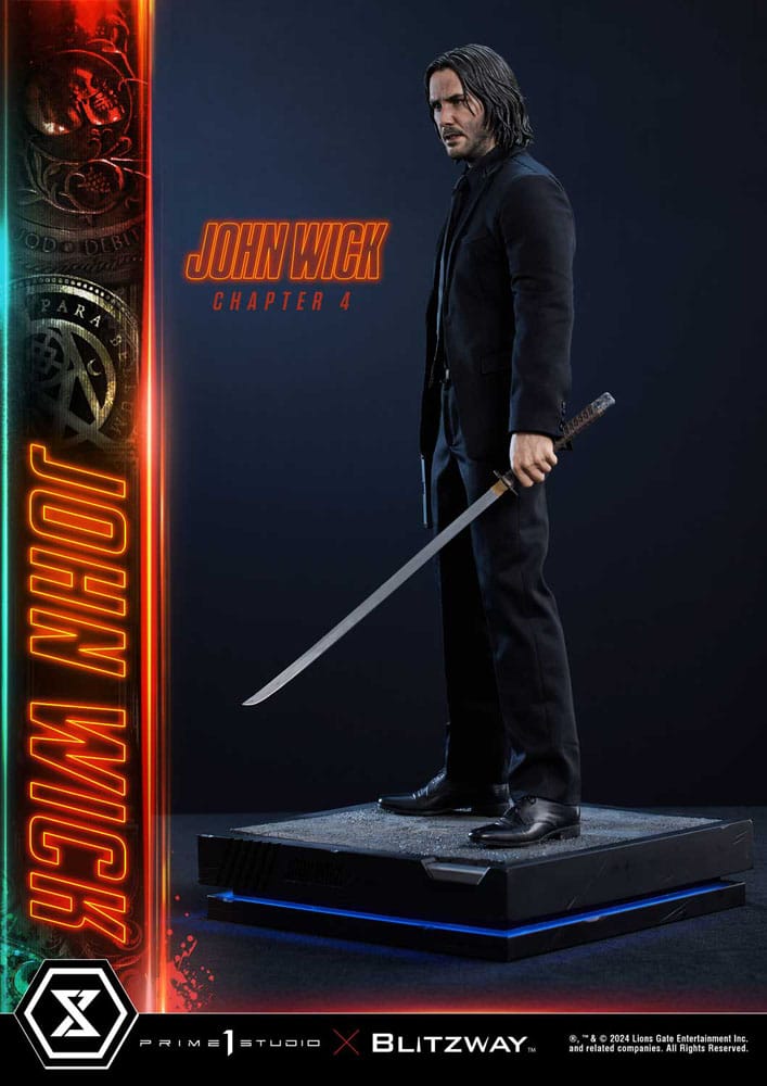 John Wick Chapter 4 Premium Masterline Series Statue 1/4 John Wick 54 cm - Prime 1 Studio Statues