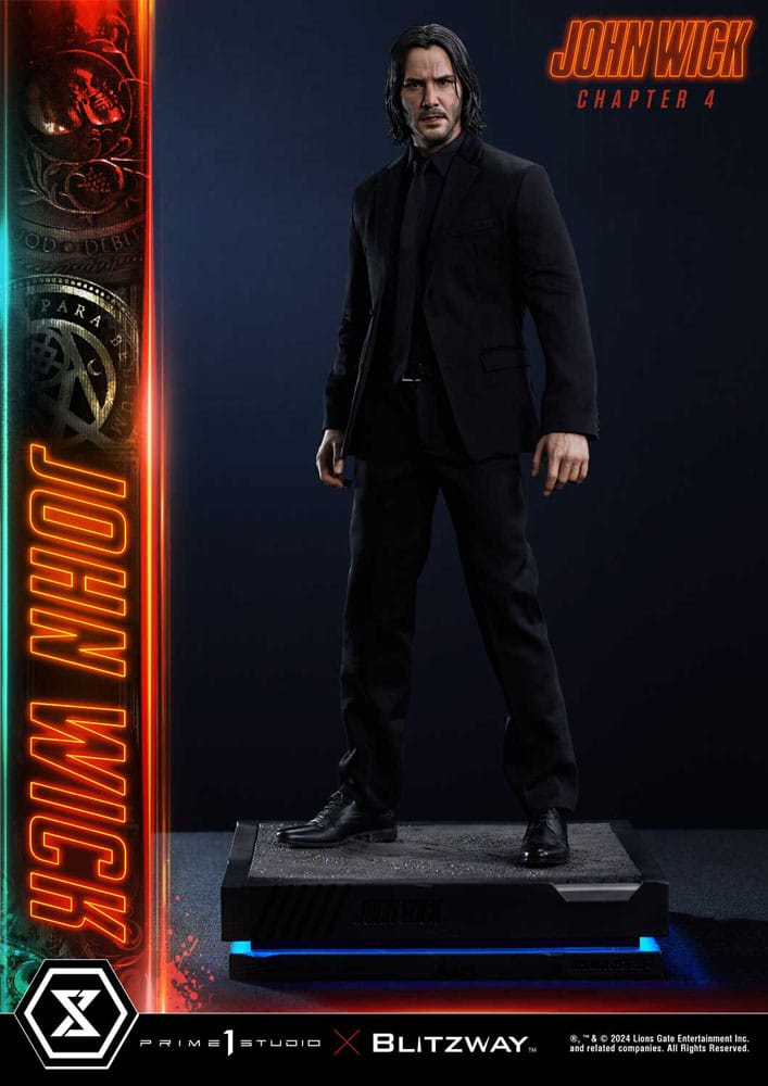 John Wick Chapter 4 Ultimate Premium Masterline Series Statue 1/4 John Wick Deluxe Bonus Version 54 cm - Prime 1 Studio Statues