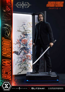 John Wick Chapter 4 Ultimate Premium Masterline Series Statue 1/4 John Wick Deluxe Version 54 cm - Prime 1 Studio Statues