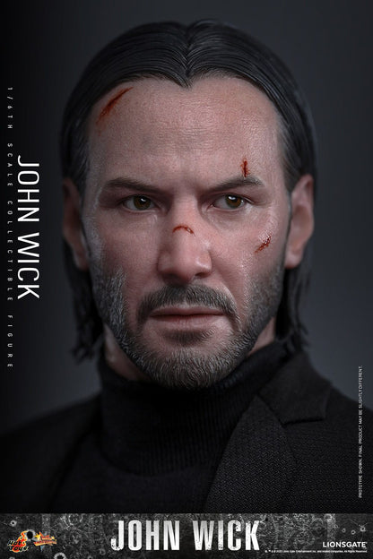 John Wick: John Wick: 1/6th - Hot Toys Action Figures