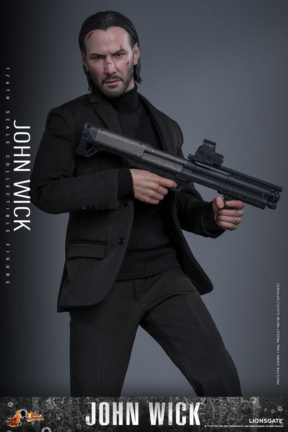 John Wick: John Wick: 1/6th - Hot Toys Action Figures