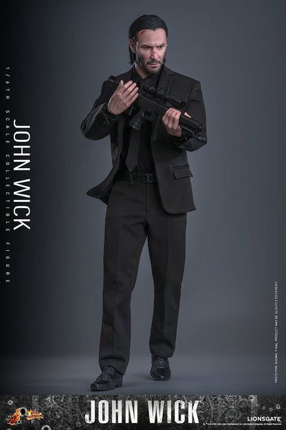 John Wick: John Wick: 1/6th - Hot Toys Action Figures
