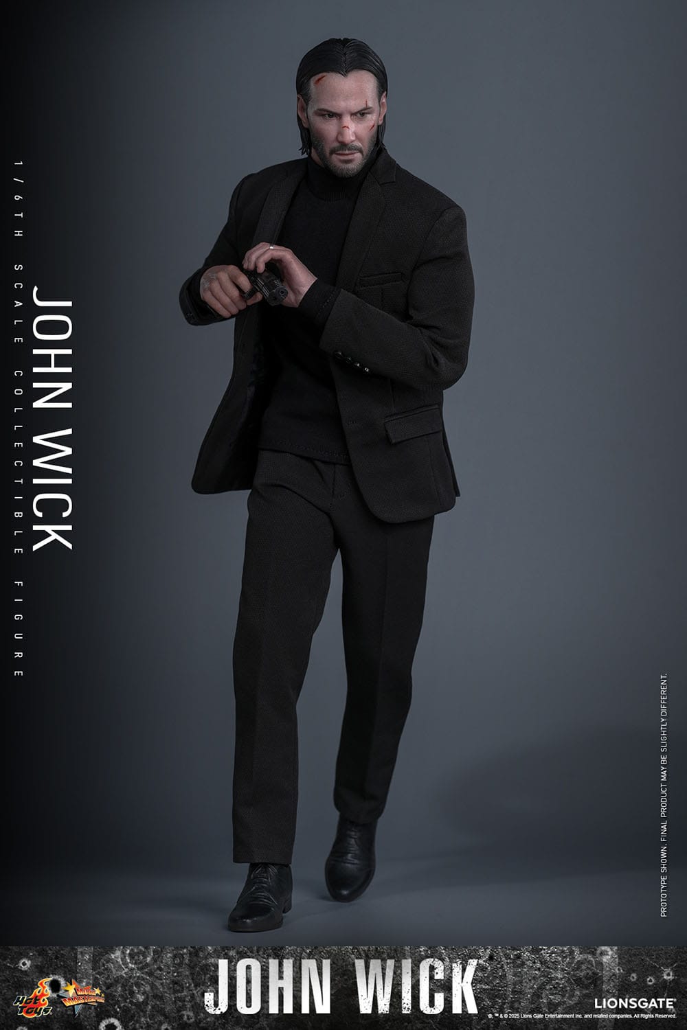 John Wick: John Wick: 1/6th - Hot Toys Action Figures