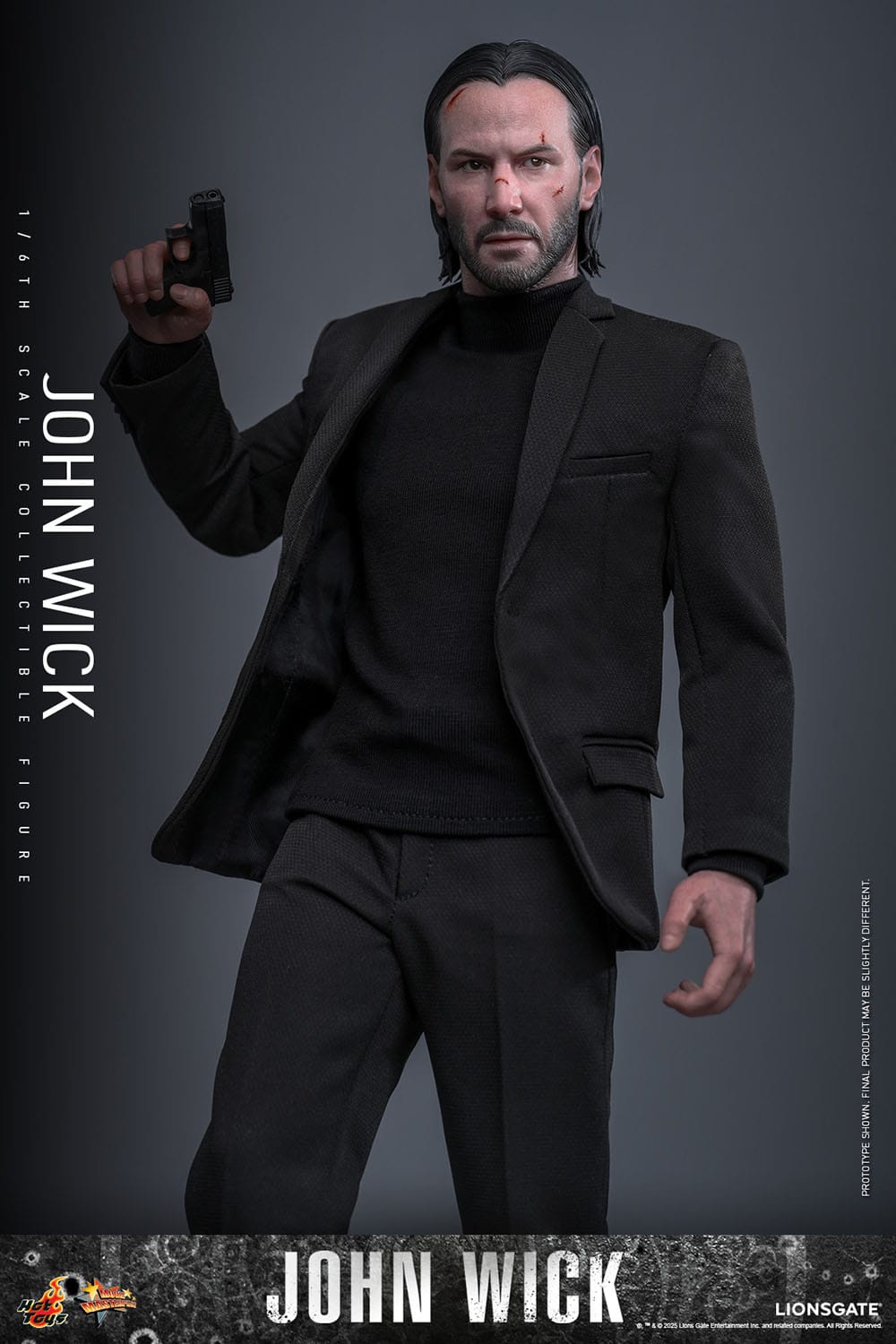 John Wick: John Wick: 1/6th Scale Action Figure - Hot Toys Action Figure