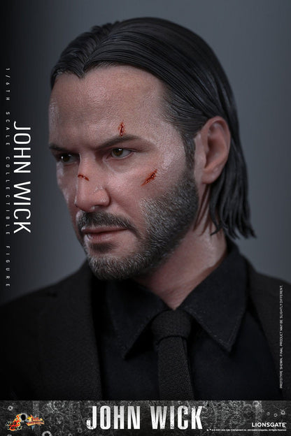 John Wick: John Wick: 1/6th Scale Action Figure - Hot Toys Action Figure