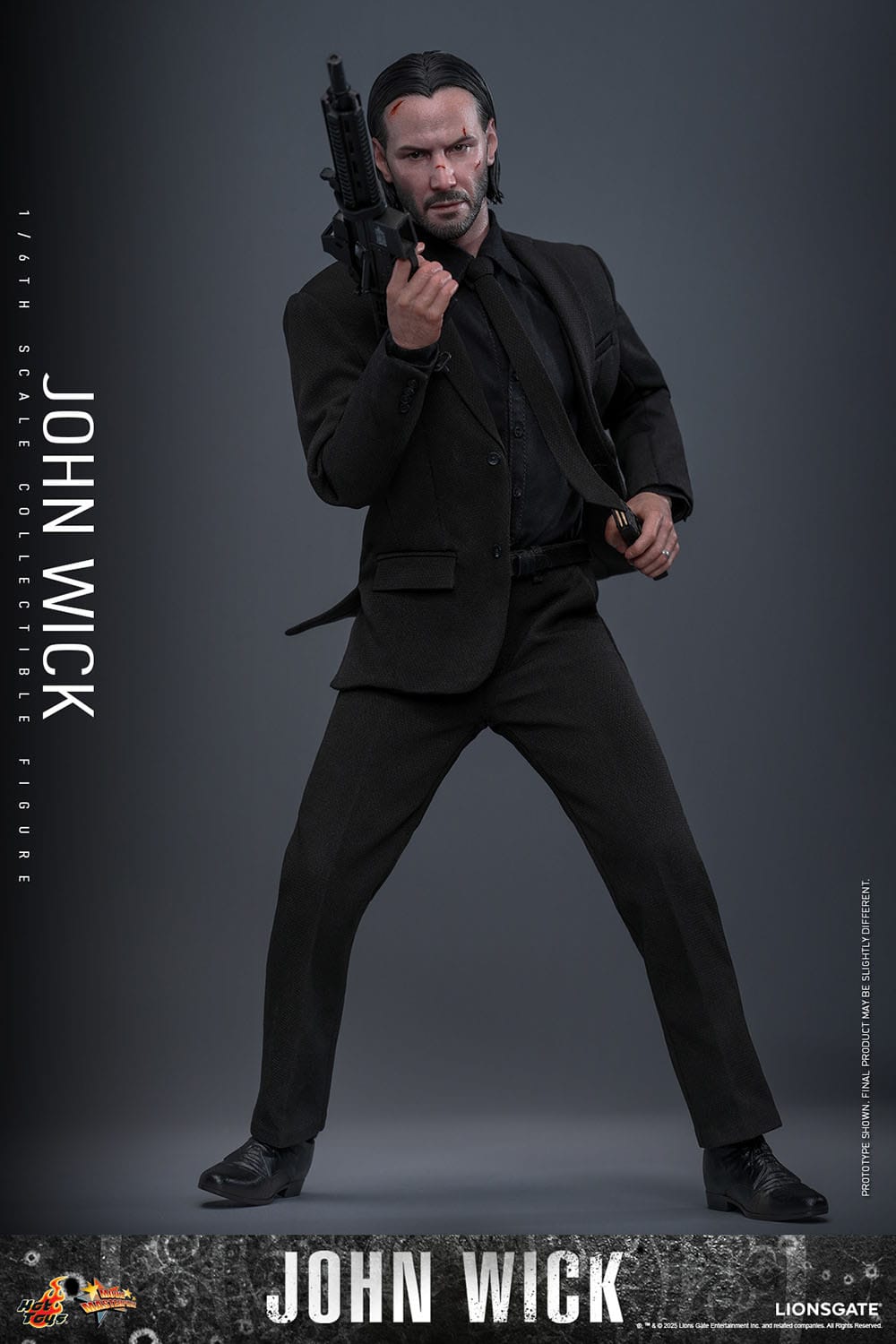 John Wick: John Wick: 1/6th Scale Action Figure - Hot Toys Action Figure