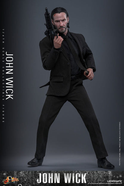 John Wick: John Wick: 1/6th Scale Action Figure - Hot Toys Action Figure