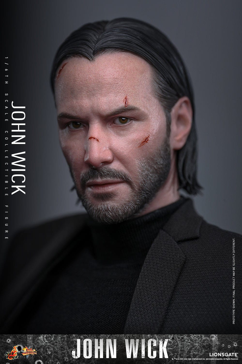 John Wick: John Wick: 1/6th Scale Action Figure - Hot Toys Action Figure