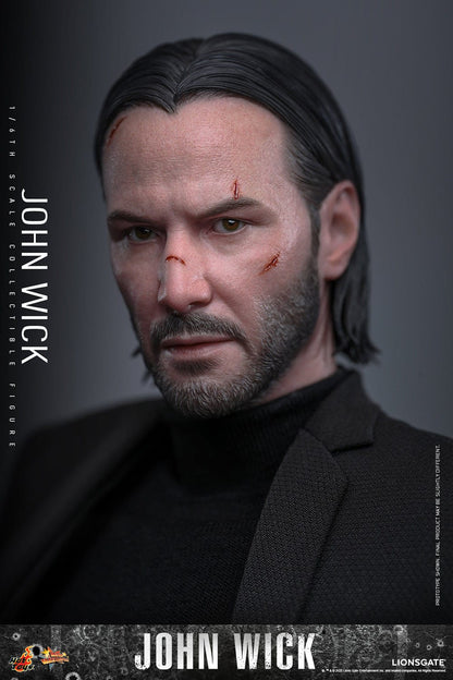 John Wick: John Wick: 1/6th Scale Action Figure - Hot Toys Action Figure