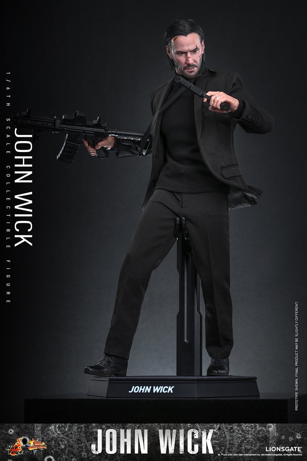 John Wick: John Wick: 1/6th Scale Action Figure - Hot Toys Action Figure