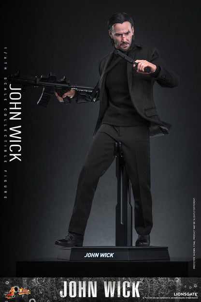 John Wick: John Wick: 1/6th Scale Action Figure - Hot Toys Action Figure