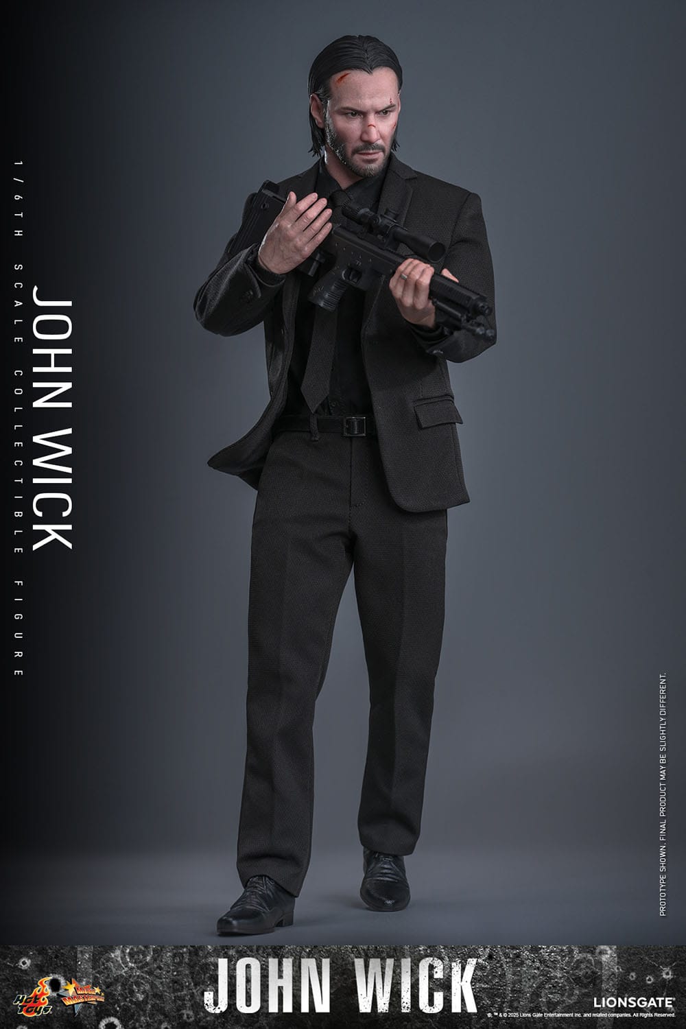 John Wick: John Wick: 1/6th Scale Action Figure - Hot Toys Action Figure
