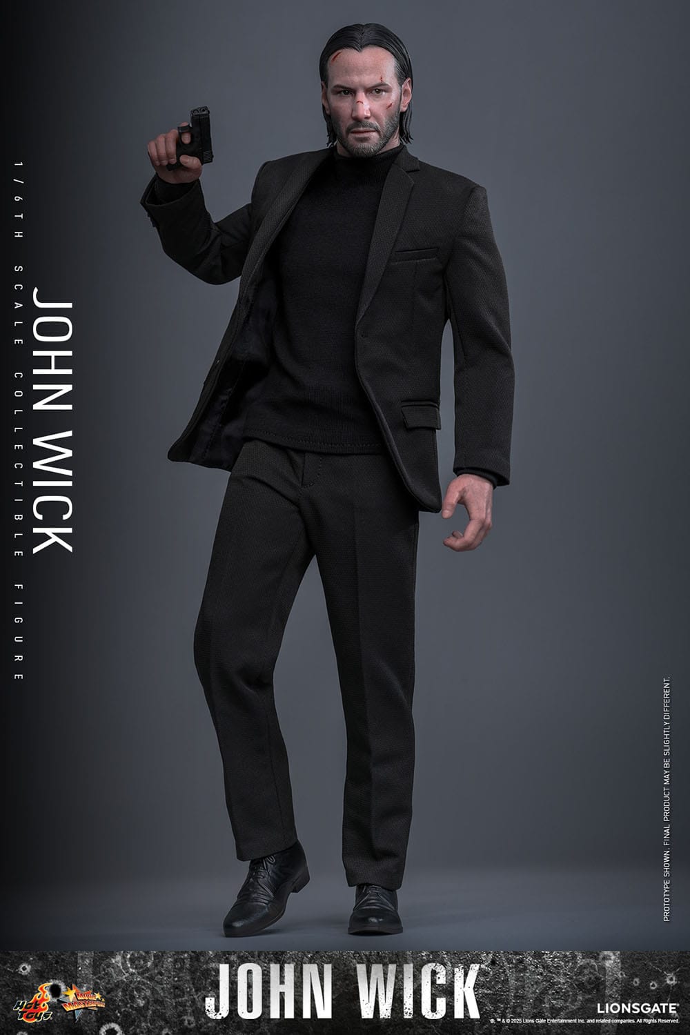 John Wick: John Wick: 1/6th Scale Action Figure - Hot Toys Action Figure