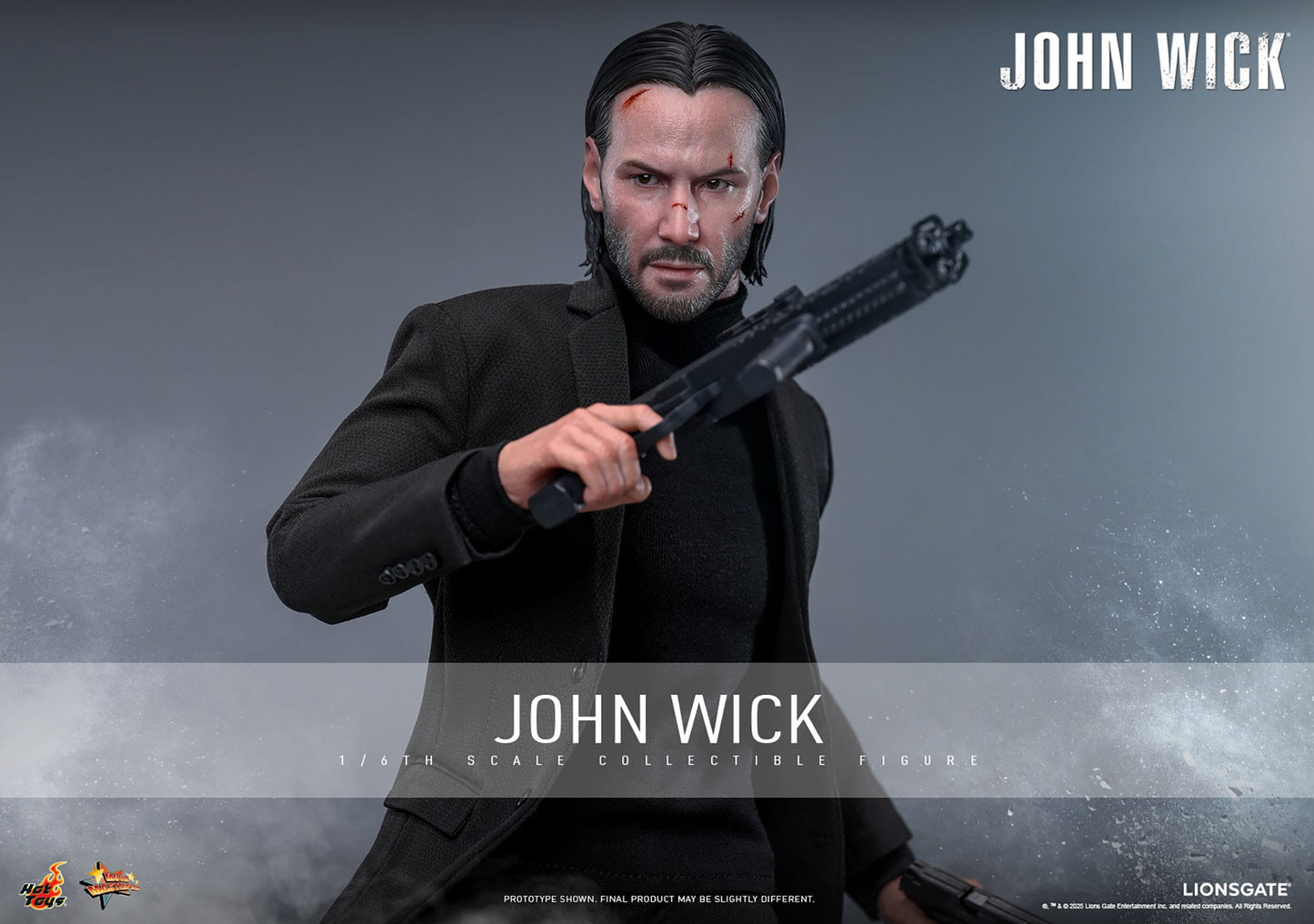 John Wick: John Wick: 1/6th Scale Action Figure - Hot Toys Action Figure
