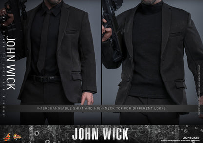 John Wick: John Wick: 1/6th Scale Action Figure - Hot Toys Action Figure