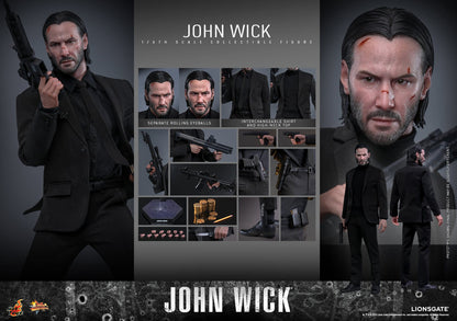 John Wick: John Wick: 1/6th Scale Action Figure - Hot Toys Action Figure
