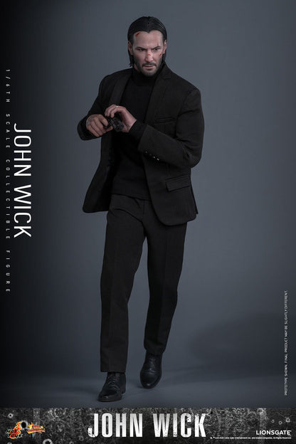 John Wick: John Wick: 1/6th Scale Action Figure - Hot Toys Action Figure