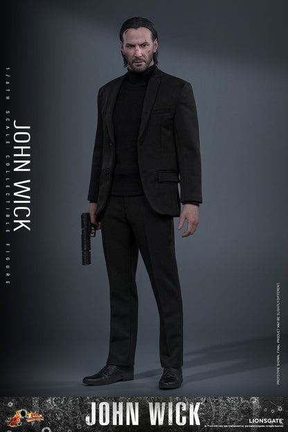 John Wick: John Wick: 1/6th Scale Action Figure - Hot Toys Action Figure