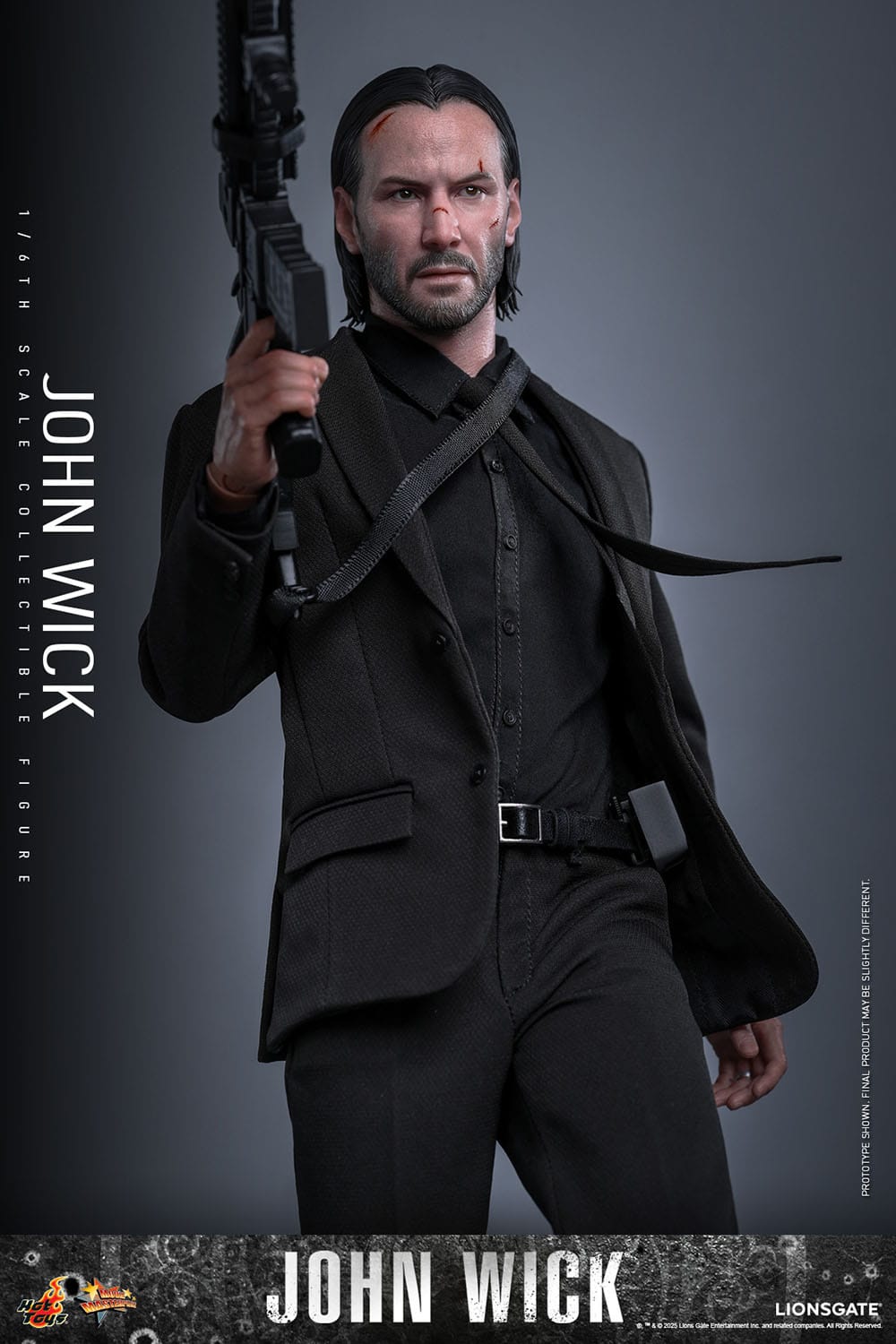 John Wick: John Wick: 1/6th Scale Action Figure - Hot Toys Action Figure